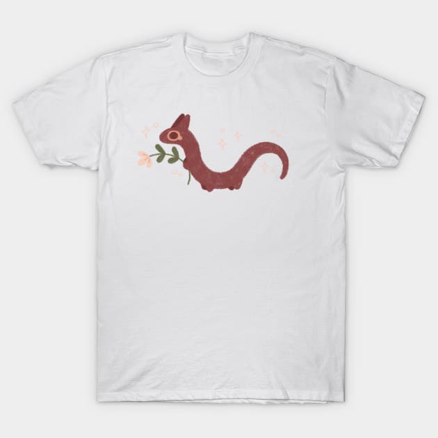 Little Noodle Dragon T-Shirt by Niamh Smith Illustrations